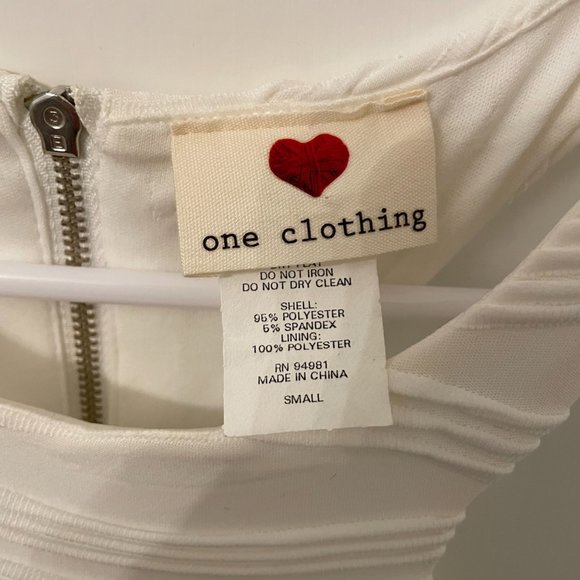 One Clothing white dress - size S - Picture 3 of 3